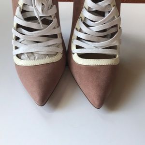 Blush High Heels. Never been worn